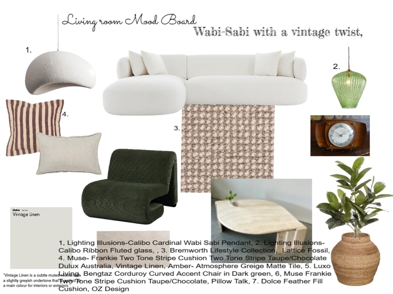 Bodley Living room mood board Mood Board by TammyM on Style Sourcebook