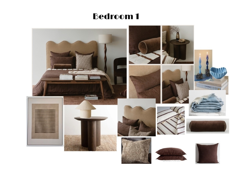 Bedroom 1 Mood Board by nc on Style Sourcebook