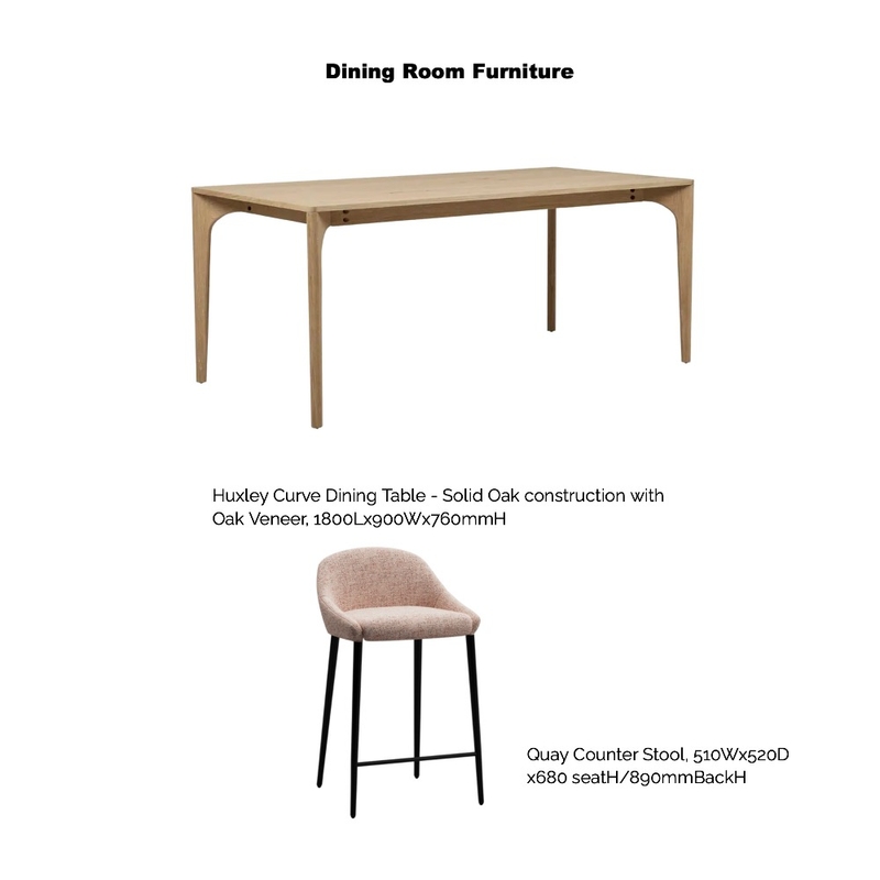 Hayden's Dining Room Mood Board by Lets See Design on Style Sourcebook