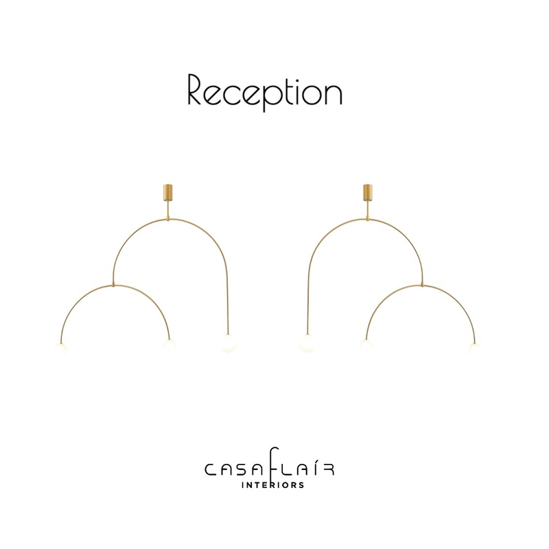 Reception Lighting Mood Board by Casa Flair Interiors on Style Sourcebook