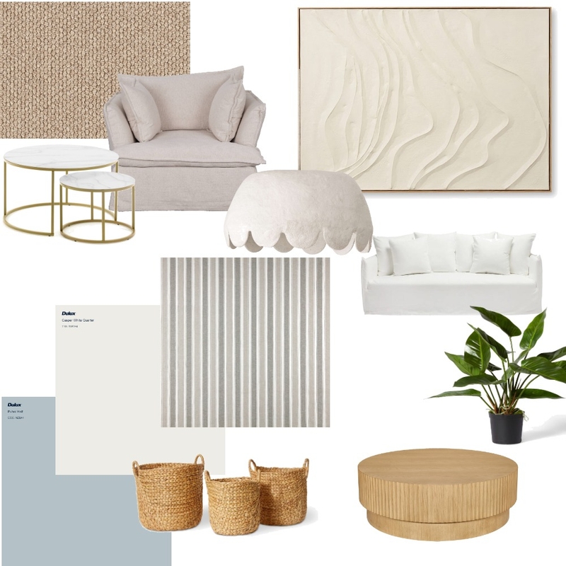 Coastal Sitting Room Mood Board by Meg Ryan Design on Style Sourcebook