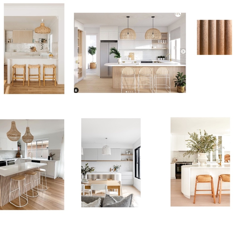 Kitchen Inspiration Interior Design Mood Board by IIDR Interior Design