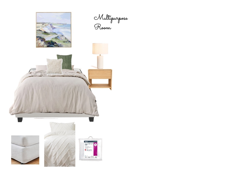 Multipurpose Room Mood Board by IIDR Interior Design on Style Sourcebook