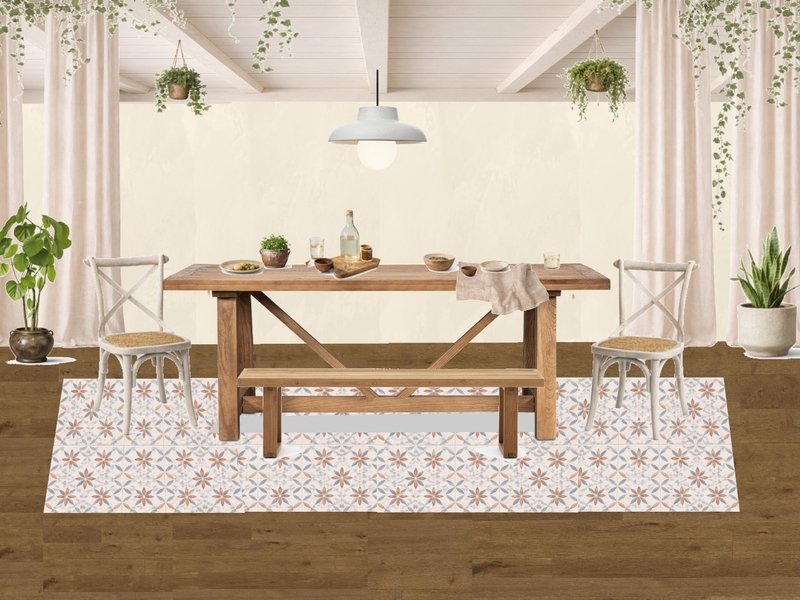 Gansevoort Market Loft garden dining v5.1 Mood Board by lambkinatprc on Style Sourcebook