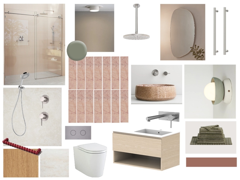 Guest bath Mood Board by Heim Design on Style Sourcebook