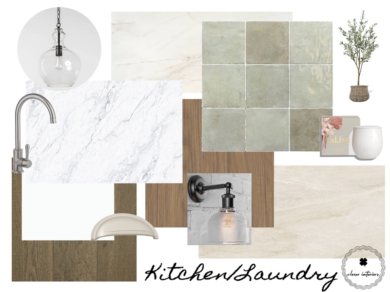 Longacre Kitchen Laundry Mood Board by CloverInteriors on Style Sourcebook