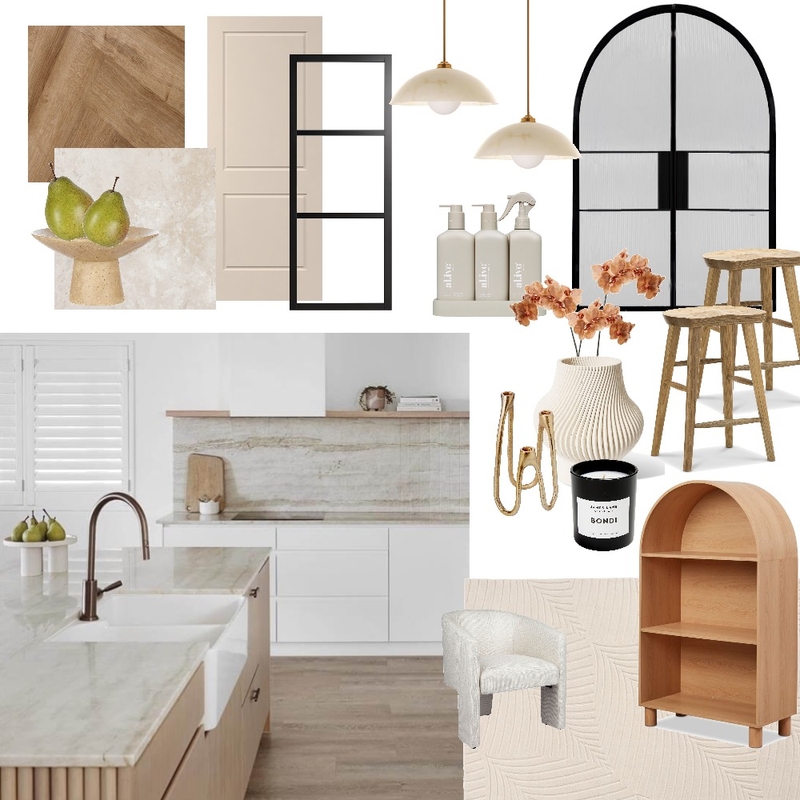 Dream kitchen Mood Board by Lillians Design & Styling on Style Sourcebook