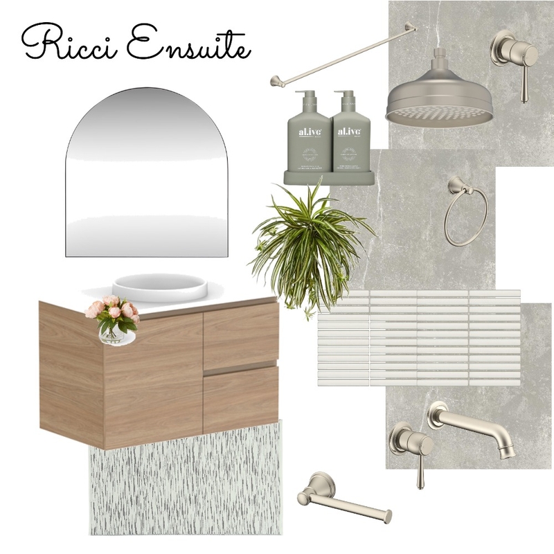 Ricci Ensuite Mood Board by Haven Interior Style on Style Sourcebook