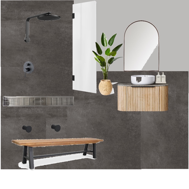 Gym Shower Mood Board by Laura_xhuti on Style Sourcebook