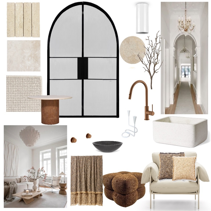Paddington Victorian Terrace Mood Board by by Jenelle Suarez on Style Sourcebook