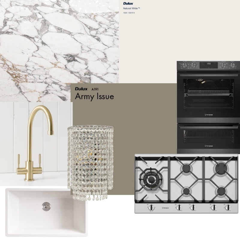 Kitchen - Medway Interior Design Mood Board by Makiah Pippen
