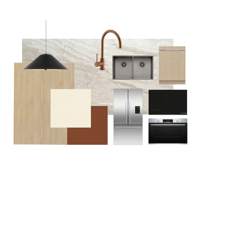 YORK ST KITCHEN Interior Design Mood Board by Paula Morales