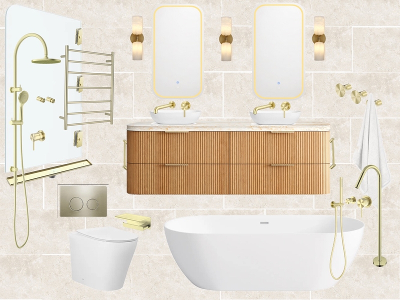 2026.04.11 Otti Havana with Newport Mirror and Nero Mecca Tapware and Houlte Lighting Mood Board by Velda on Style Sourcebook