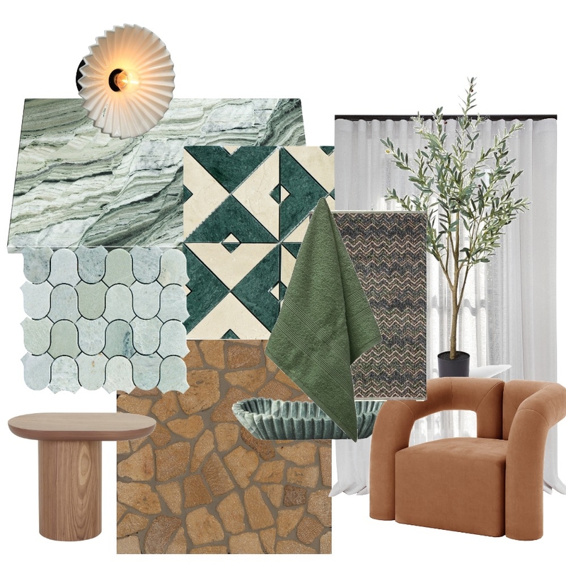 Bathhouse 2 Mood Board by ashley.ibarburu@gmail.com on Style Sourcebook