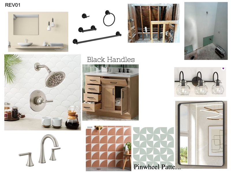 Jimmy's Bathroom REV01 Mood Board by MTLuppino@gmail.com on Style Sourcebook