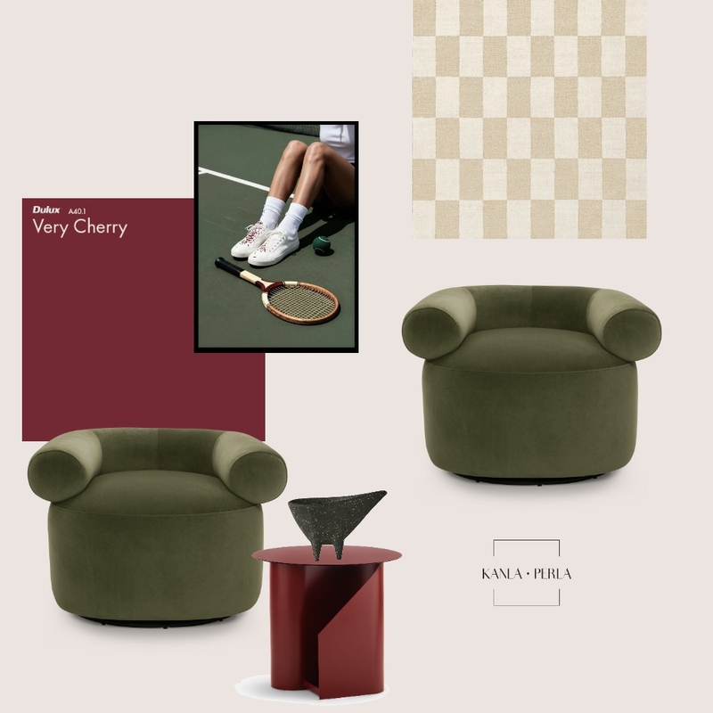 Cherry & Matcha Mood Board by K A N L A    P E R L A on Style Sourcebook