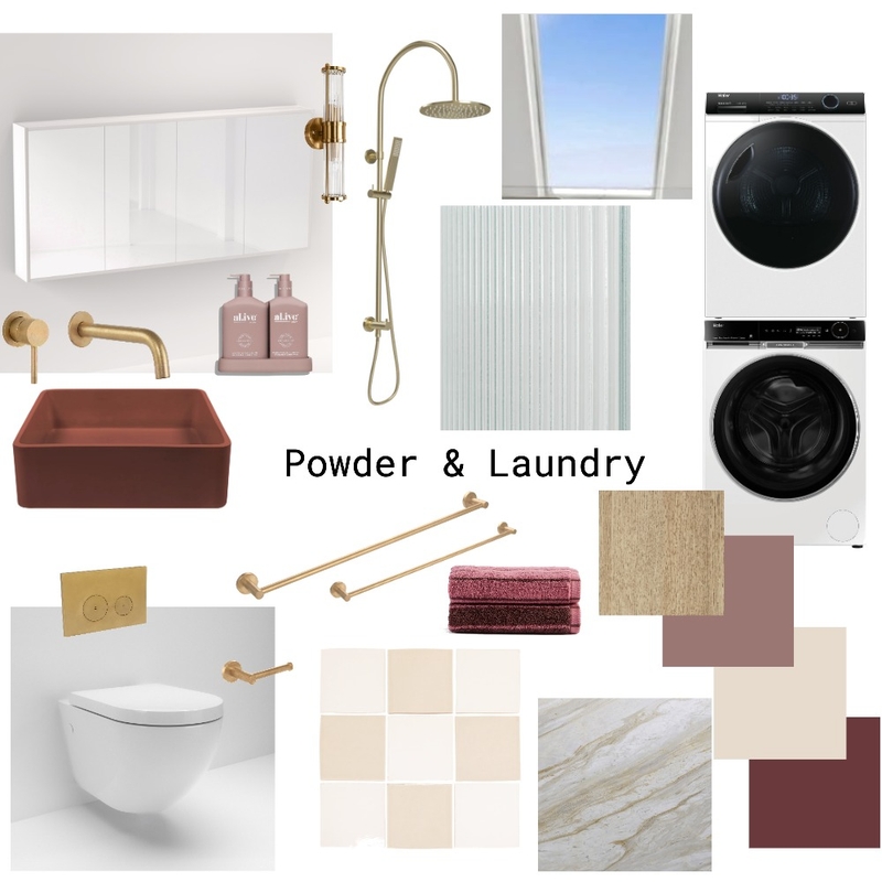 powder & laundry Mood Board by KETCH Interiors on Style Sourcebook