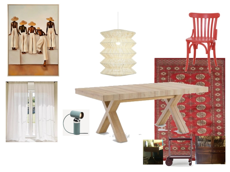 Leonor Casa de jantar Interior Design Mood Board by teresa vizela