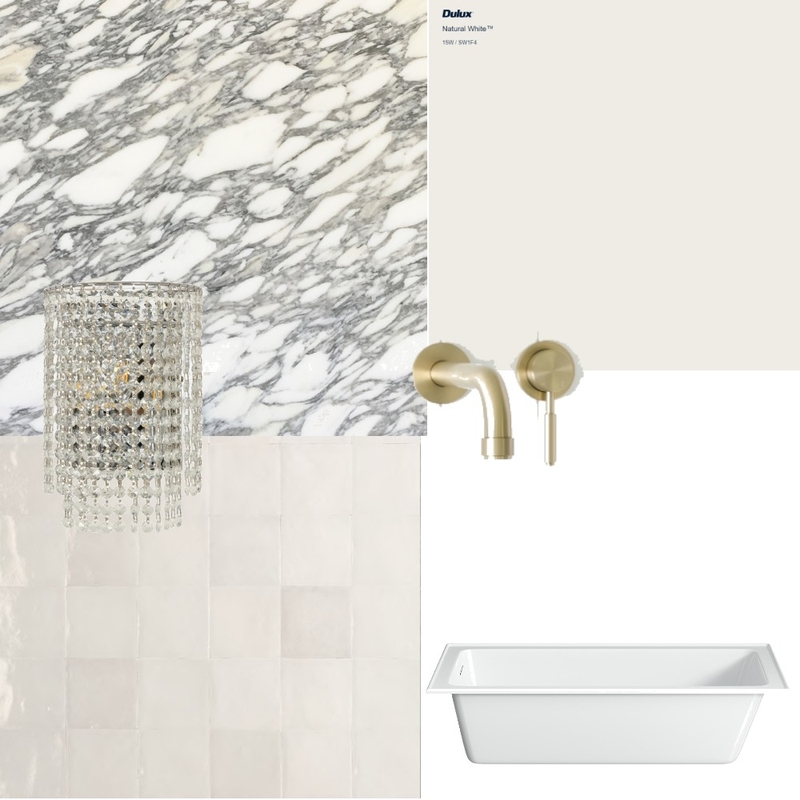Main Bathroom Mood Board by Makiah Pippen on Style Sourcebook