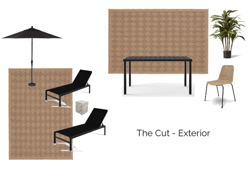 THE CUT - DECK Mood Board by parliament on Style Sourcebook