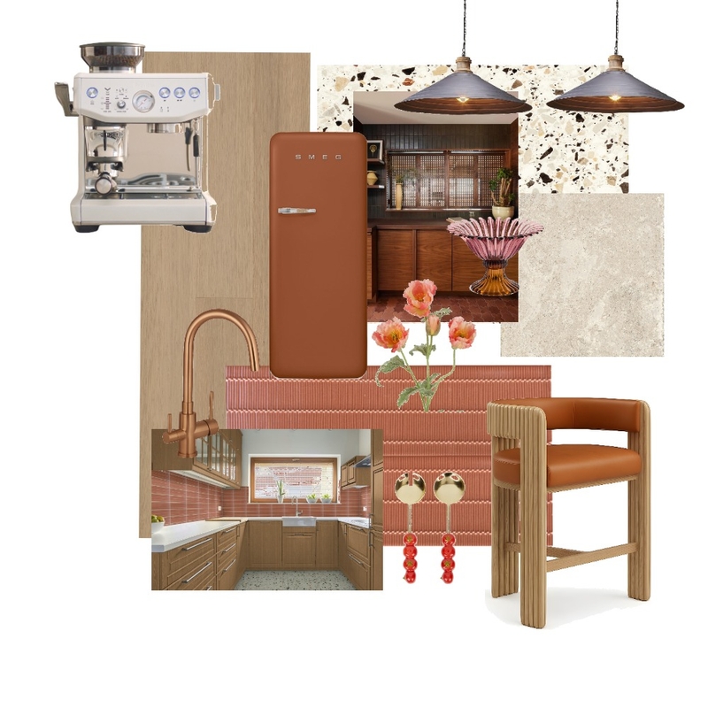 red kitchen Mood Board by Beumont Mentone on Style Sourcebook