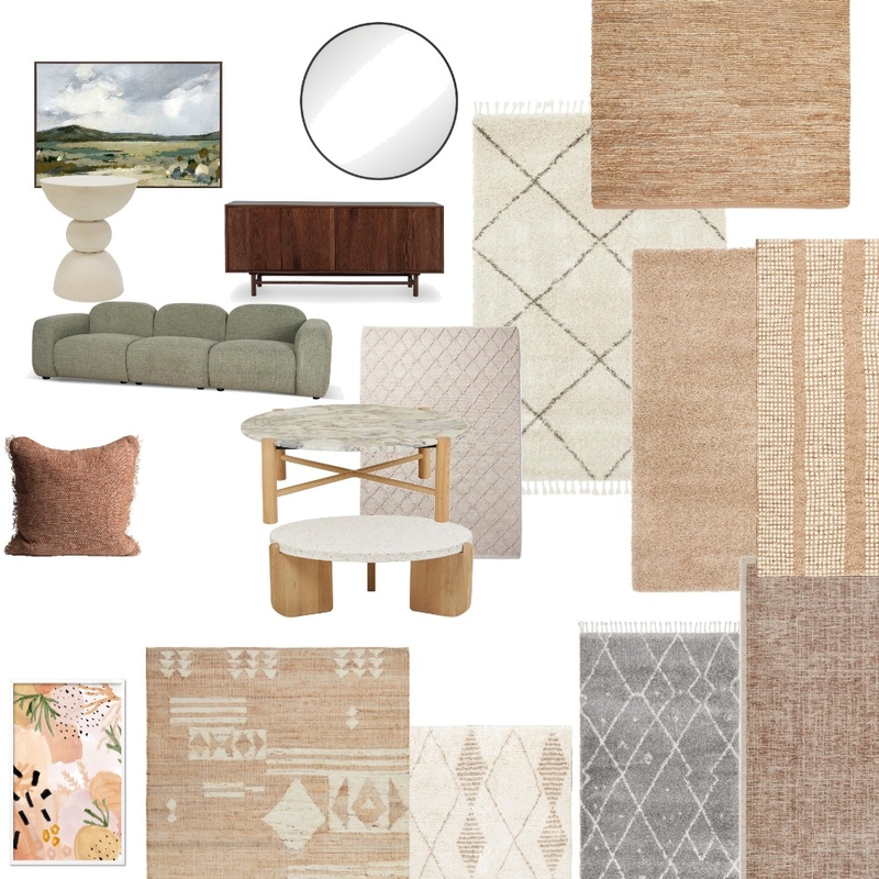 Jill- rear living Mood Board by robbiecaracreative@gmail.com on Style Sourcebook