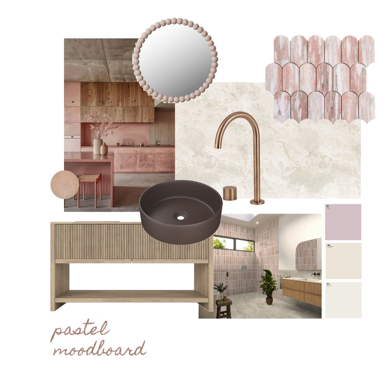 Pink moodboard Mood Board by Beumont Mentone on Style Sourcebook