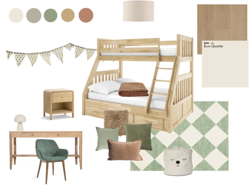 Habitacion para niño/a 10 años Mood Board by agostina on Style Sourcebook