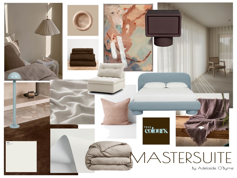 Mastersuite - Assessment 2 Mood Board by addieobyrne on Style Sourcebook