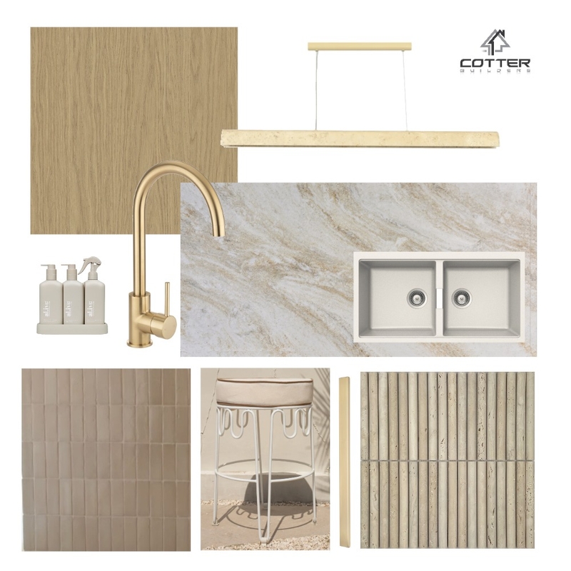 Solaire - Kitchen and Pantry Mood Board by Cotter Builders on Style Sourcebook