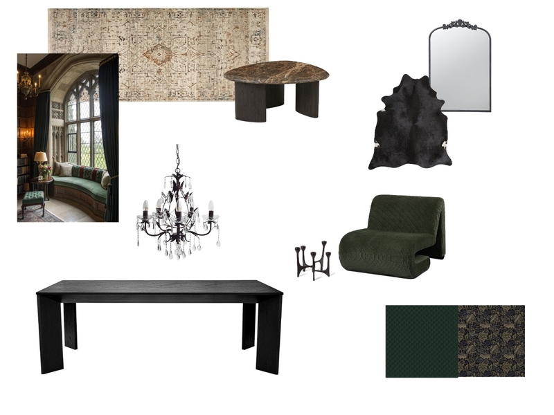 Gothic mood board Mood Board by India_hill on Style Sourcebook