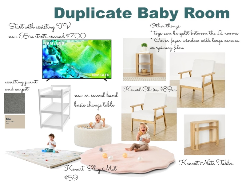 Parents room 2 Mood Board by office@oasischurch.com.au on Style Sourcebook