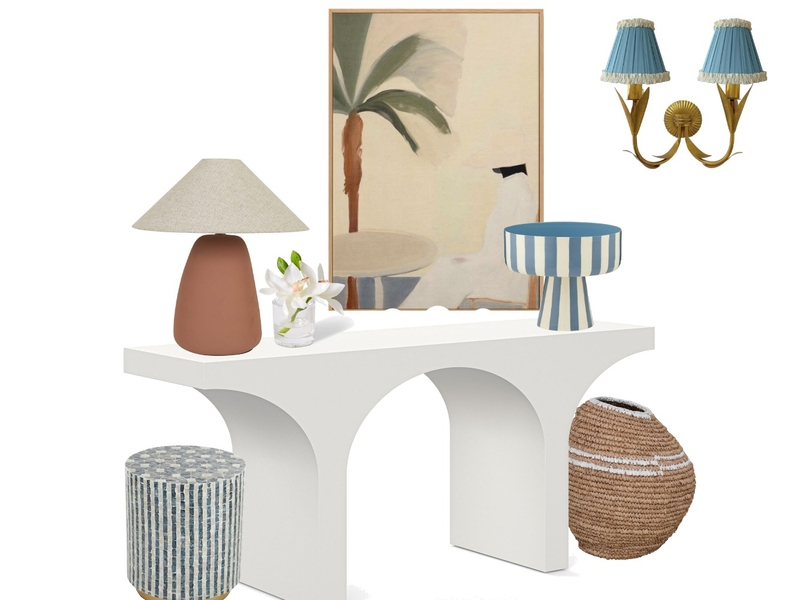 Global Resort Entryway Mood Board by Studio Halo & Fitz on Style Sourcebook