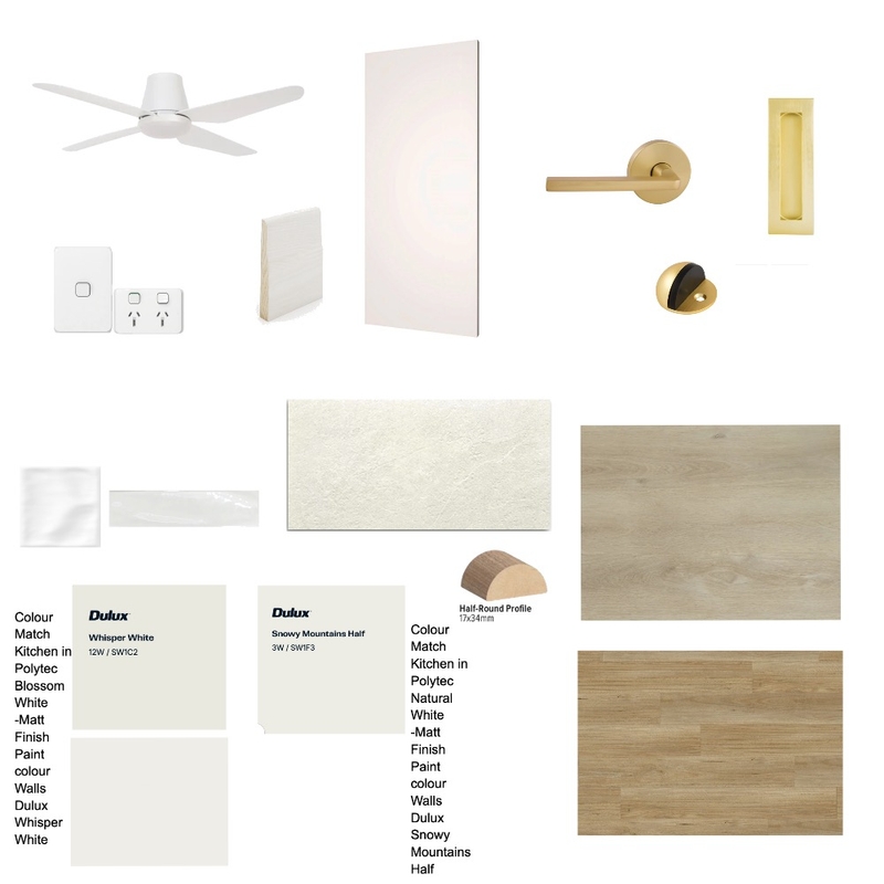 Internal Fixtures & Fittings Mood Board by IIDR Interior Design on Style Sourcebook