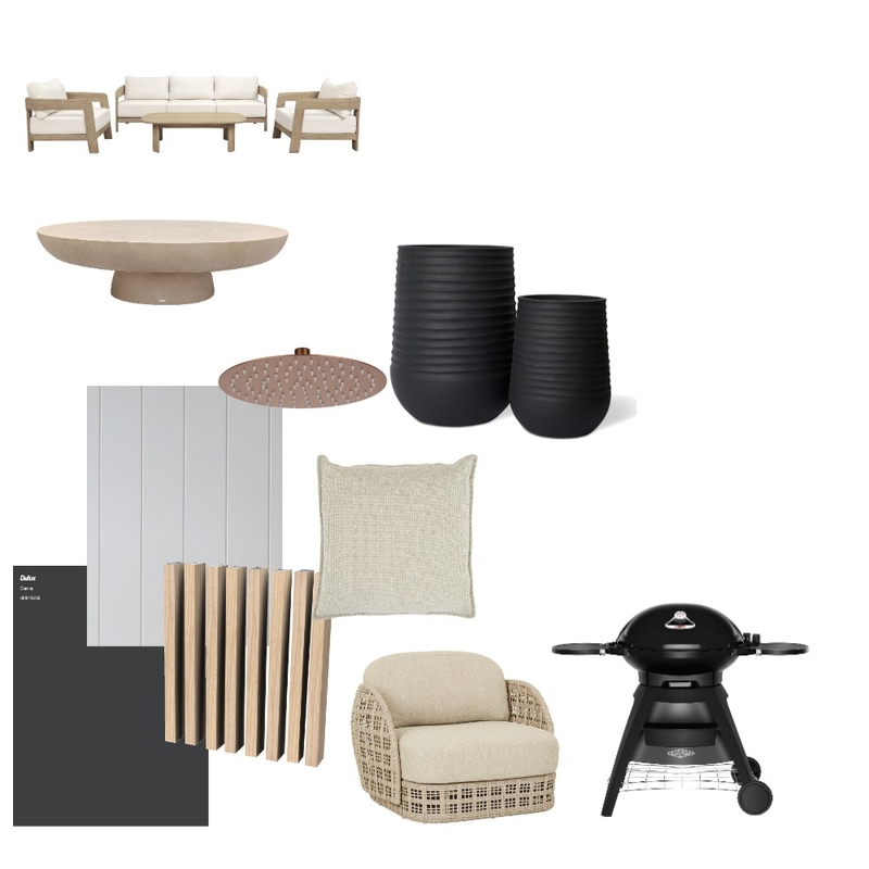 Outdoor Living Mood Board by Meg Ryan Design on Style Sourcebook