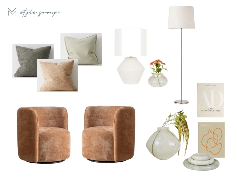 Front Lounge - Wattle Valley Road Mood Board by The VM Style Group on Style Sourcebook