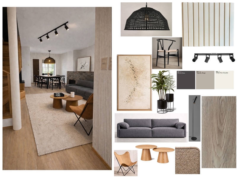 Marce Benitez Interior Design Mood Board by RinaldiSofi
