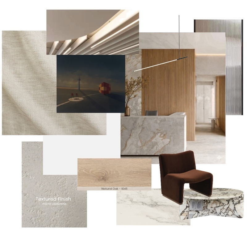 Mulgrave Office Interior Design Mood Board by Amor Casa Four Lilies