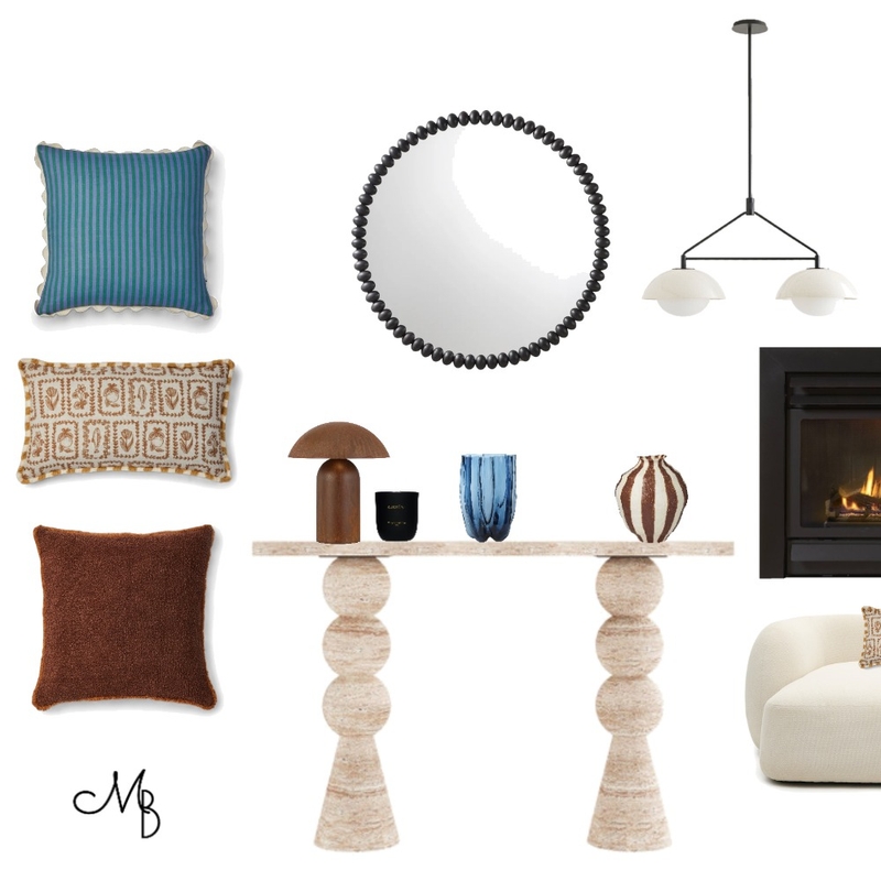 Key Elements for a Winter Interior Mood Board by Moodblogs on Style Sourcebook