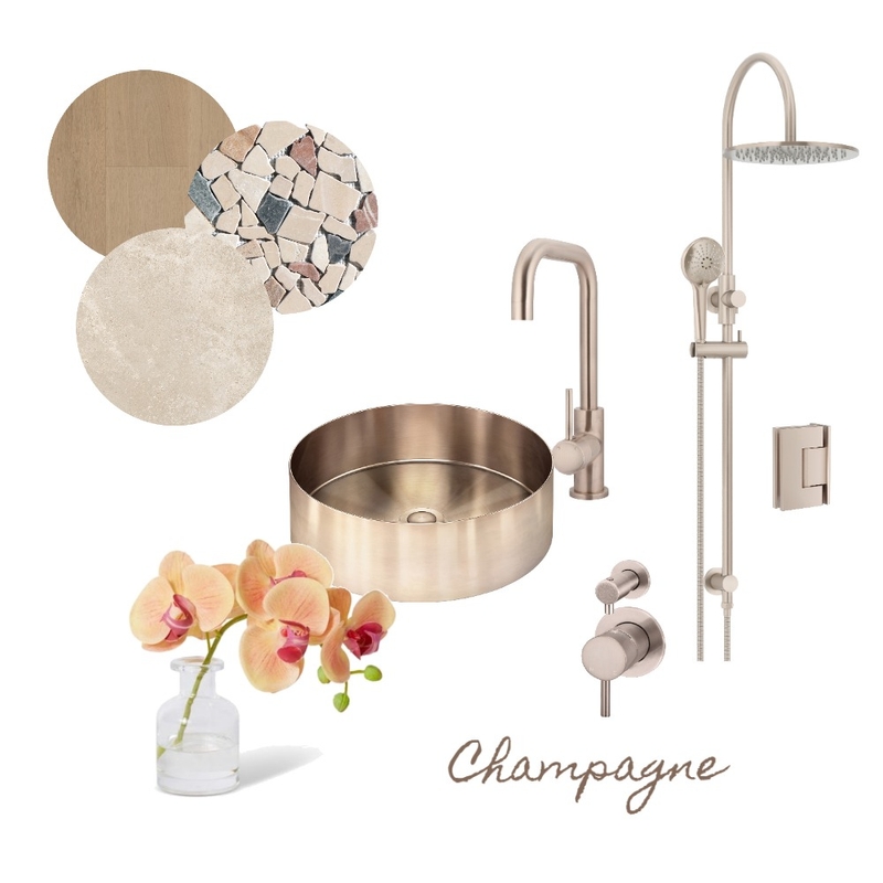Champagne Mood Board by Beumont Mentone on Style Sourcebook