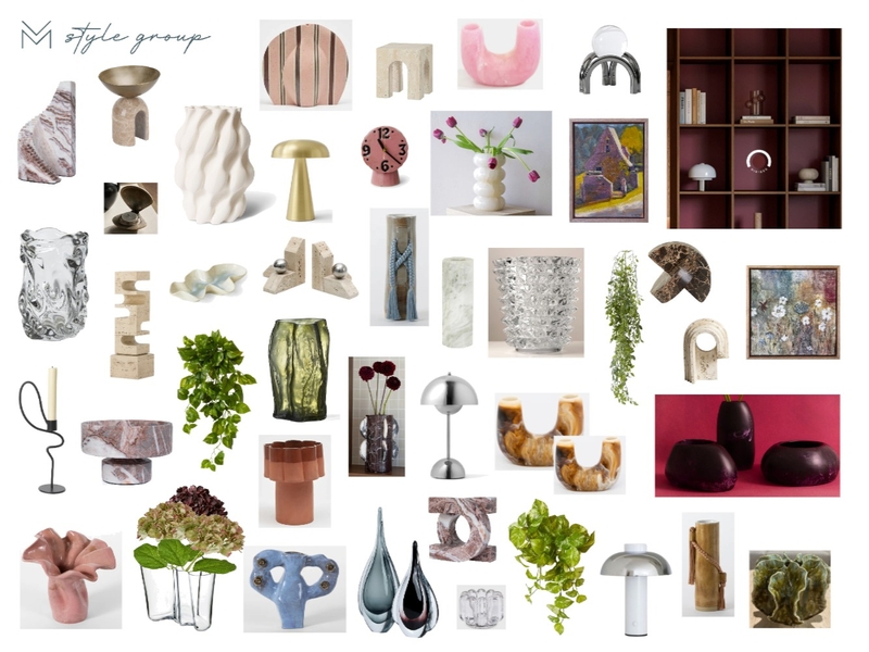 Office accessories - Park Pl Interior Design Mood Board by The VM Style Group