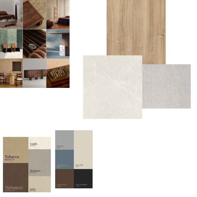 MATERIALS BOARD Mood Board by Katerina on Style Sourcebook