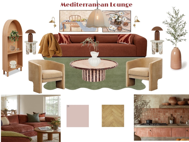 Mediterranean Lounge. Interior Design Mood Board by Aniyahlpj Mediterranean Lounge. Interior Design Mood Board by Aniyahlpj