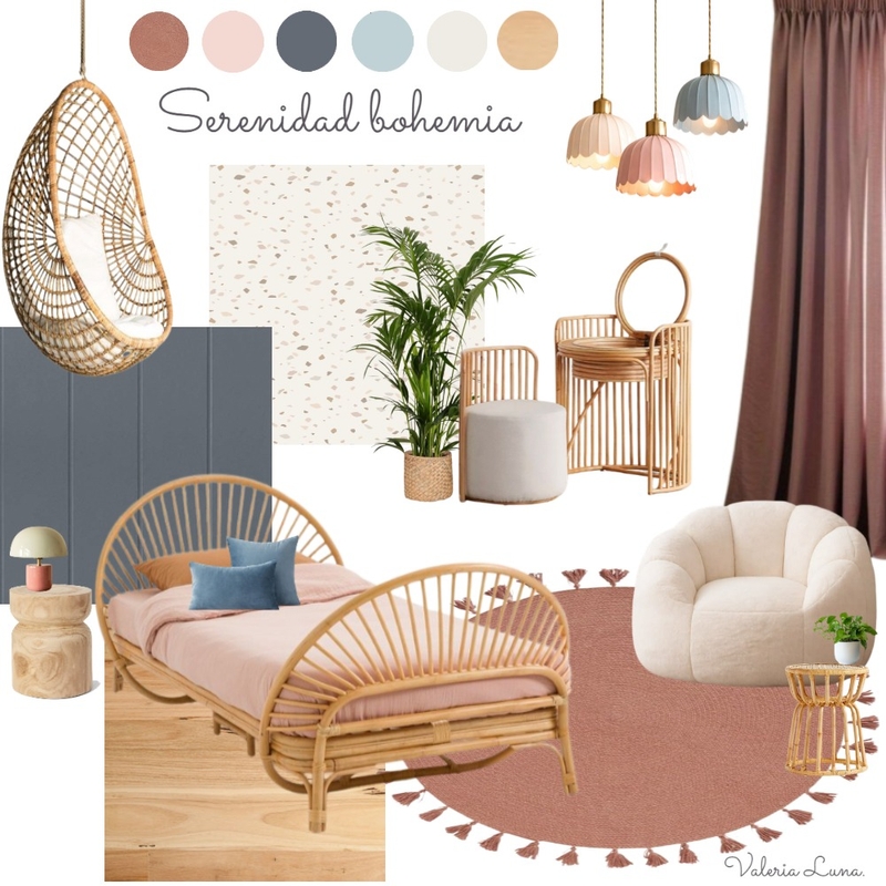 Serenidad Bohemia Mood Board by VALE on Style Sourcebook
