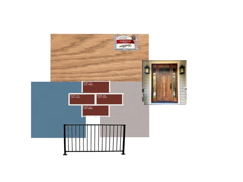 siding and brick Mood Board by AmyCobban on Style Sourcebook