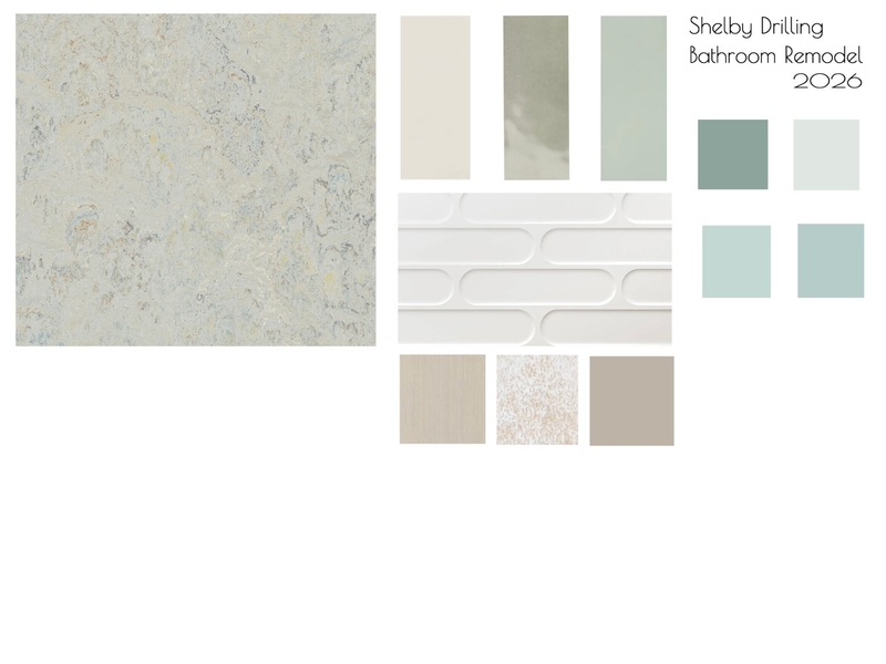 Drilling Bathroom Remodel Mood Board by IFS Designs on Style Sourcebook