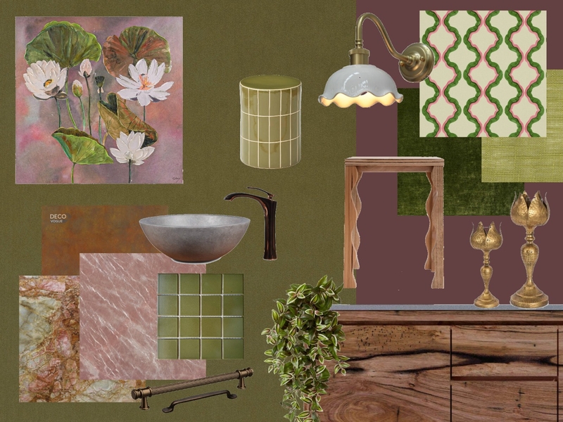 Bathroom Mood Board by Annie Mae on Style Sourcebook