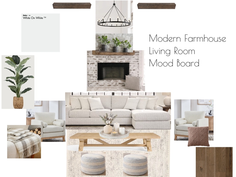 Farmhouse Mood Board Mood Board by sarahortman19@gmail.com on Style Sourcebook