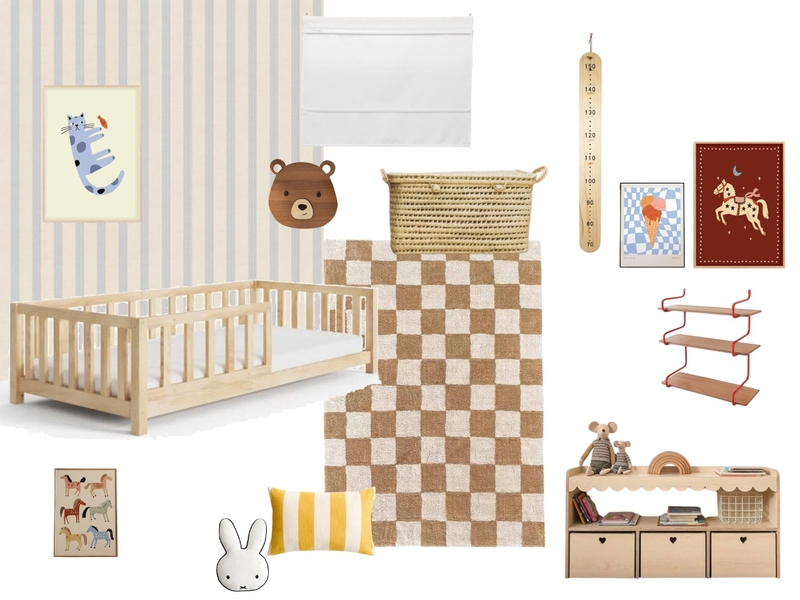 טליה Interior Design Mood Board by naamaetedgi