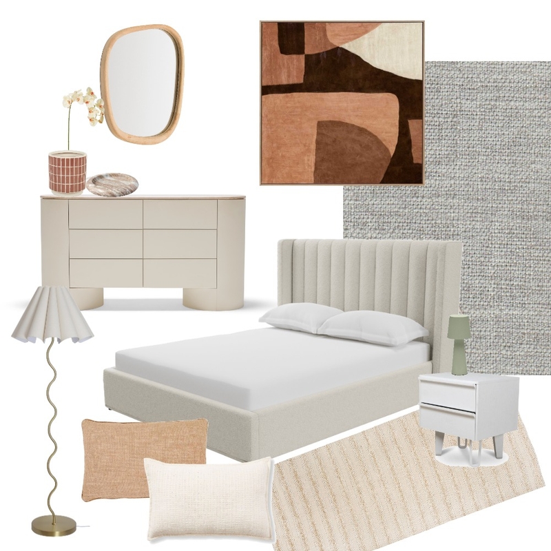 Bedroom Mood Board by Seung Ju on Style Sourcebook
